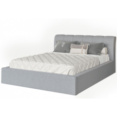 М'яка двоспальне ліжко 160*200 'Кароліна - 6' з підьомний механізм від Світ Меблів