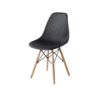 Пластиковый стул 'Сота' (белый \ серый \ черный ) от Микс Мебель