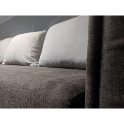Розкладний диван єврокнижка 243 см 'Дейзі' (сірий або коричевый)