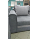 Розкладний диван єврокнижка 243 см 'Дейзі' (сірий або коричевый)