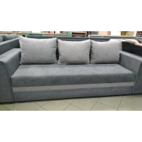 Раскладной диван еврокнижка 243 см 'Дейзи' (серый или коричевый)