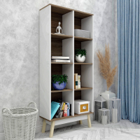 Сучасна книжкова шафа стелаж FLASHNIKA W21 (700мм x 270мм x 1600мм)