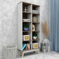 Сучасна книжкова шафа стелаж FLASHNIKA W22 (735мм x 270мм x 1645мм)