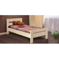 Кровать деревянная односпальная Селена 90*200см Летро (9 вариантов цвета)