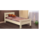Ліжко дерев'яне односпальне Селену 90*200см Летро (9 варіантів кольору)