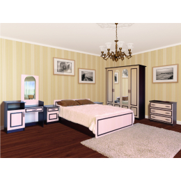 Спальня Кім (2 варіанти кольору) Світ Меблів