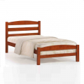Ліжка односпальні з дерева (37)