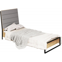 Кровать односпальная Лофт Мир Мебели