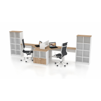 Комплект офисной мебели Simpl-7 Flashnika