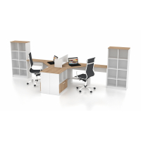 Комплект офисной мебели Simpl-5 Flashnika