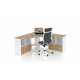 Угловой комплект офисной мебели Simpl-21 Flashnika