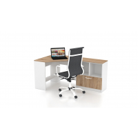 Угловой комплект офисной мебели Simpl-22 Flashnika