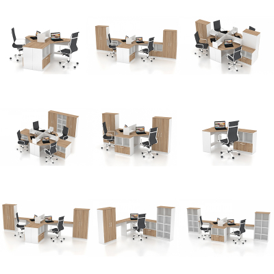 Комплект офісних меблів Simpl-8 Flashnika