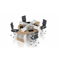 Комплект офисной мебели Simpl-16 Flashnika
