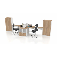 Комплект офисной мебели Simpl-6 Flashnika