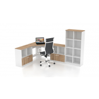 Угловой комплект офисной мебели Simpl-20 Flashnika