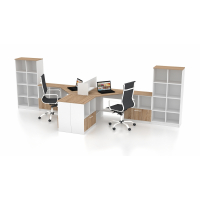 Комплект офисной мебели Simpl-3 Flashnika