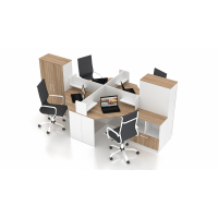 Комплект офисной мебели Simpl-17 Flashnika