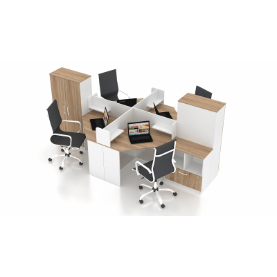 Комплект офісних меблів Simpl-17 Flashnika