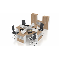 Комплект офисной мебели Simpl-13 Flashnika