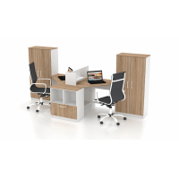 Комплект офисной мебели Simpl-2 Flashnika