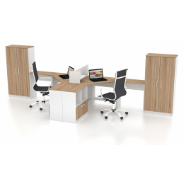 Комплект офісних меблів Simpl-4 Flashnika