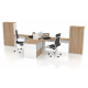 Комплект офисной мебели Simpl-4 Flashnika